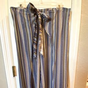 Above ankle spring pants